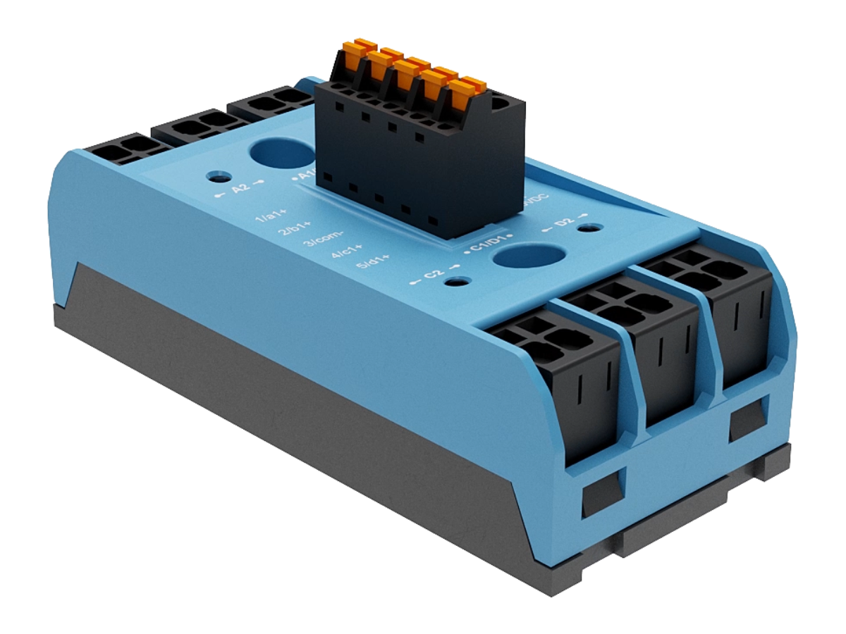 four channel solid state relay by celduc relais