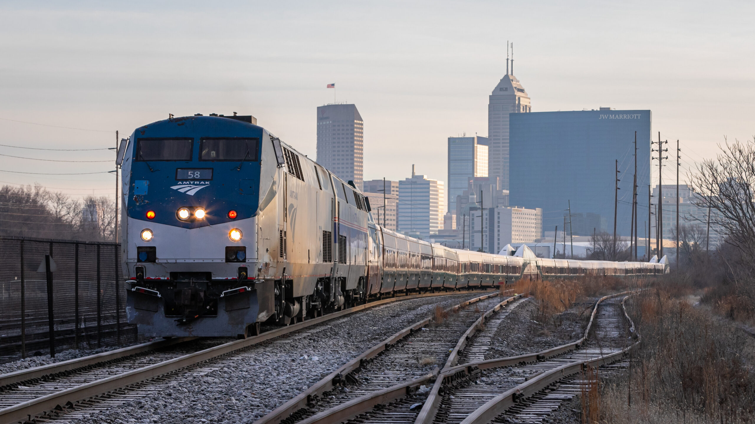 Amtrak in Indianapolis
