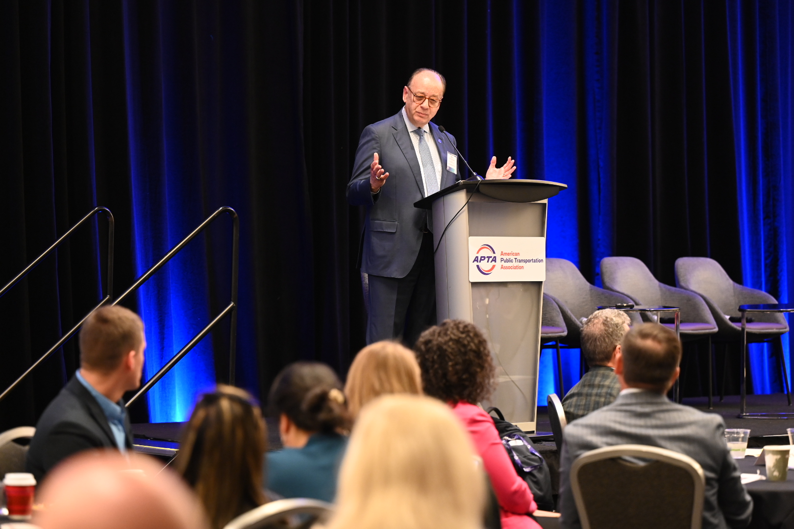 Paul Skoutelas, President and CEO at APTA