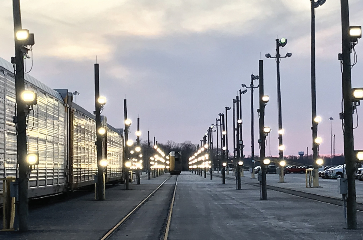 Railyard Lights