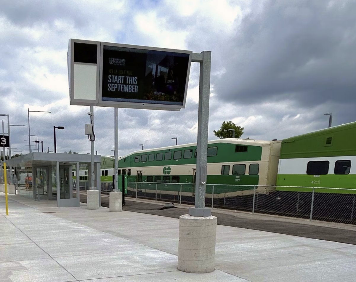 Bradford GO station