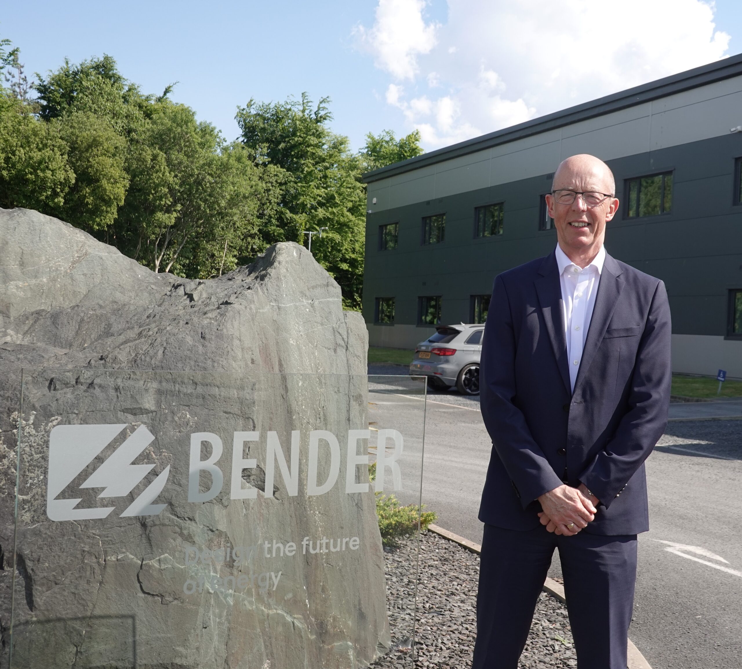 Tim Checketts, commercial director at Bender UK