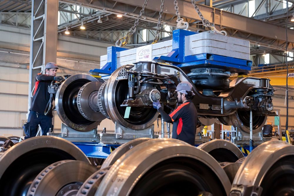 CAF's maintenance activities 