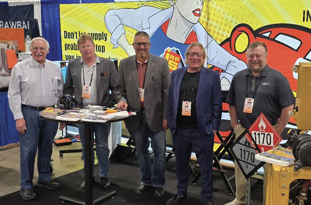 INPS Rail Team at the ASLRRA 2025 Annual Conference & Exhibition