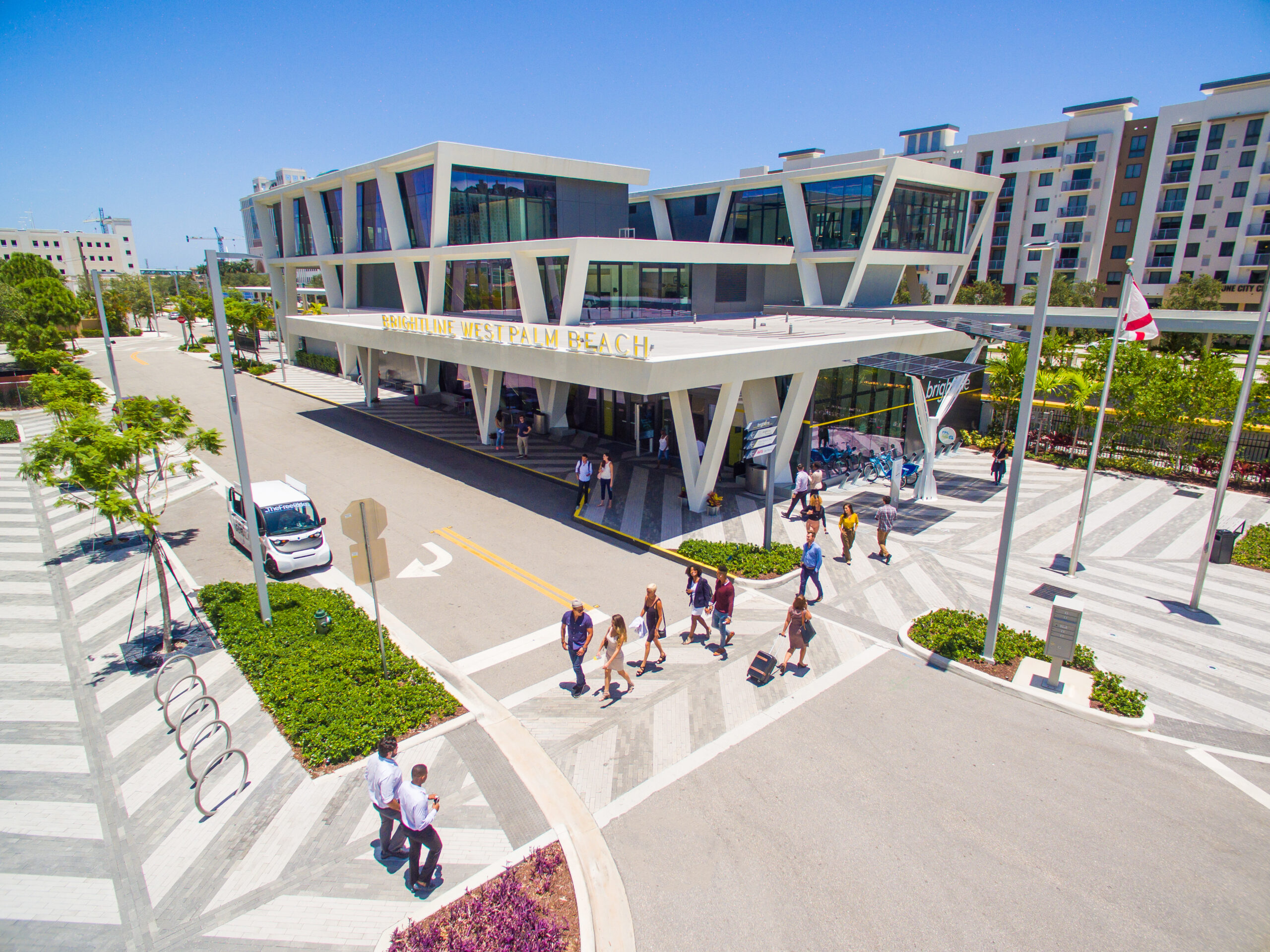 Brightline's West Palm Beach Station