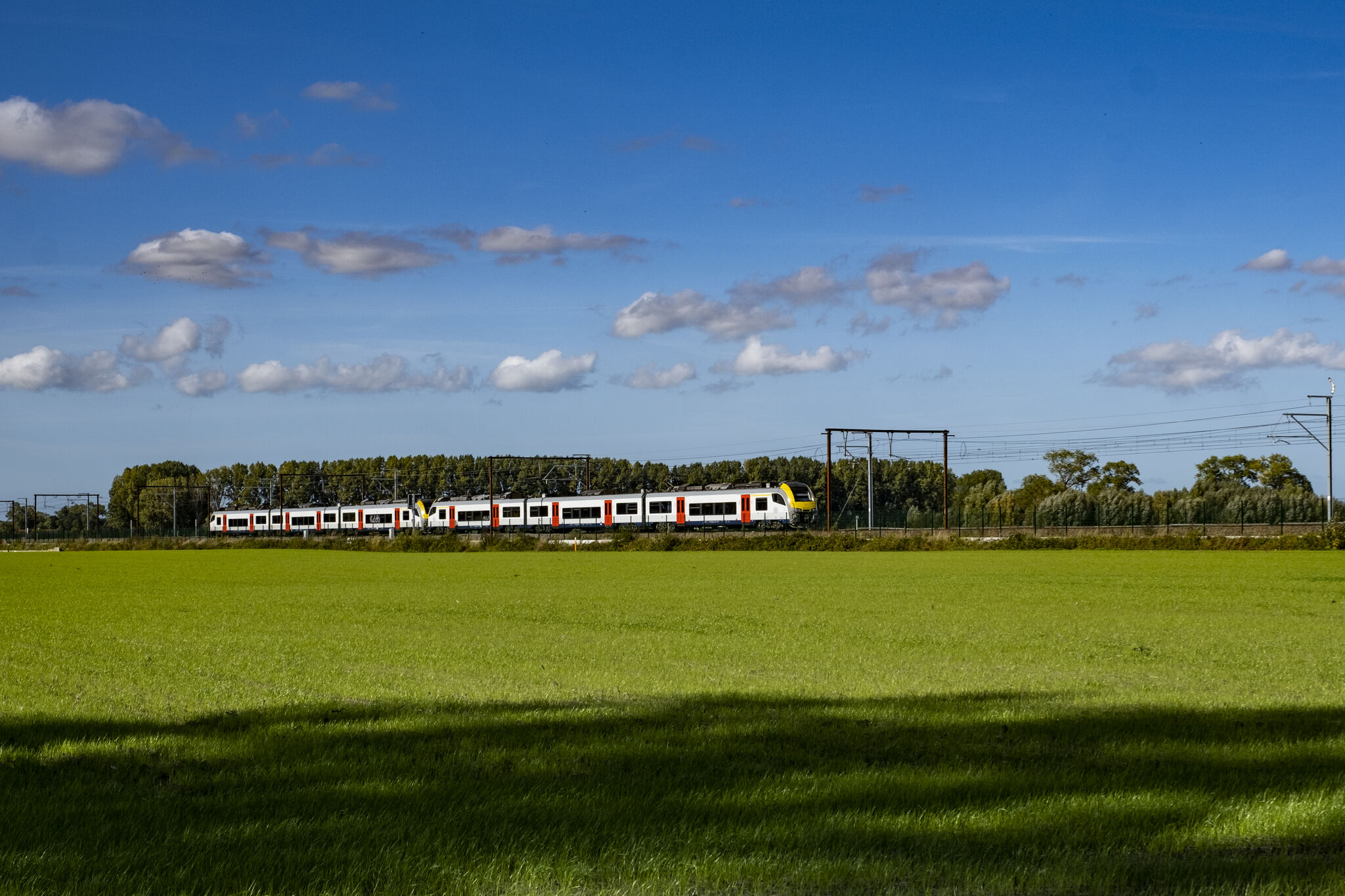 SNCB is the national railway company of Belgium