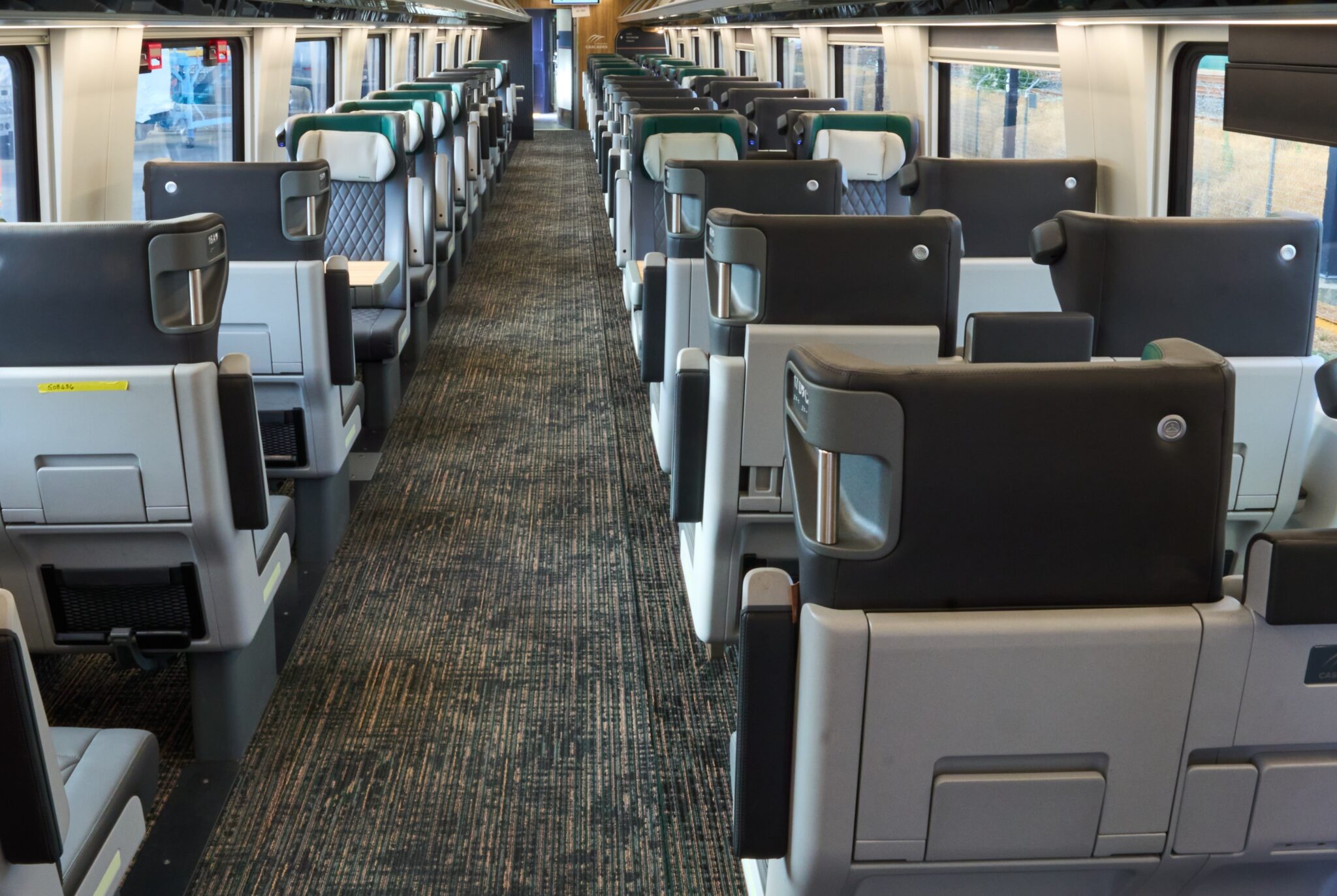 New Airo Interior seating