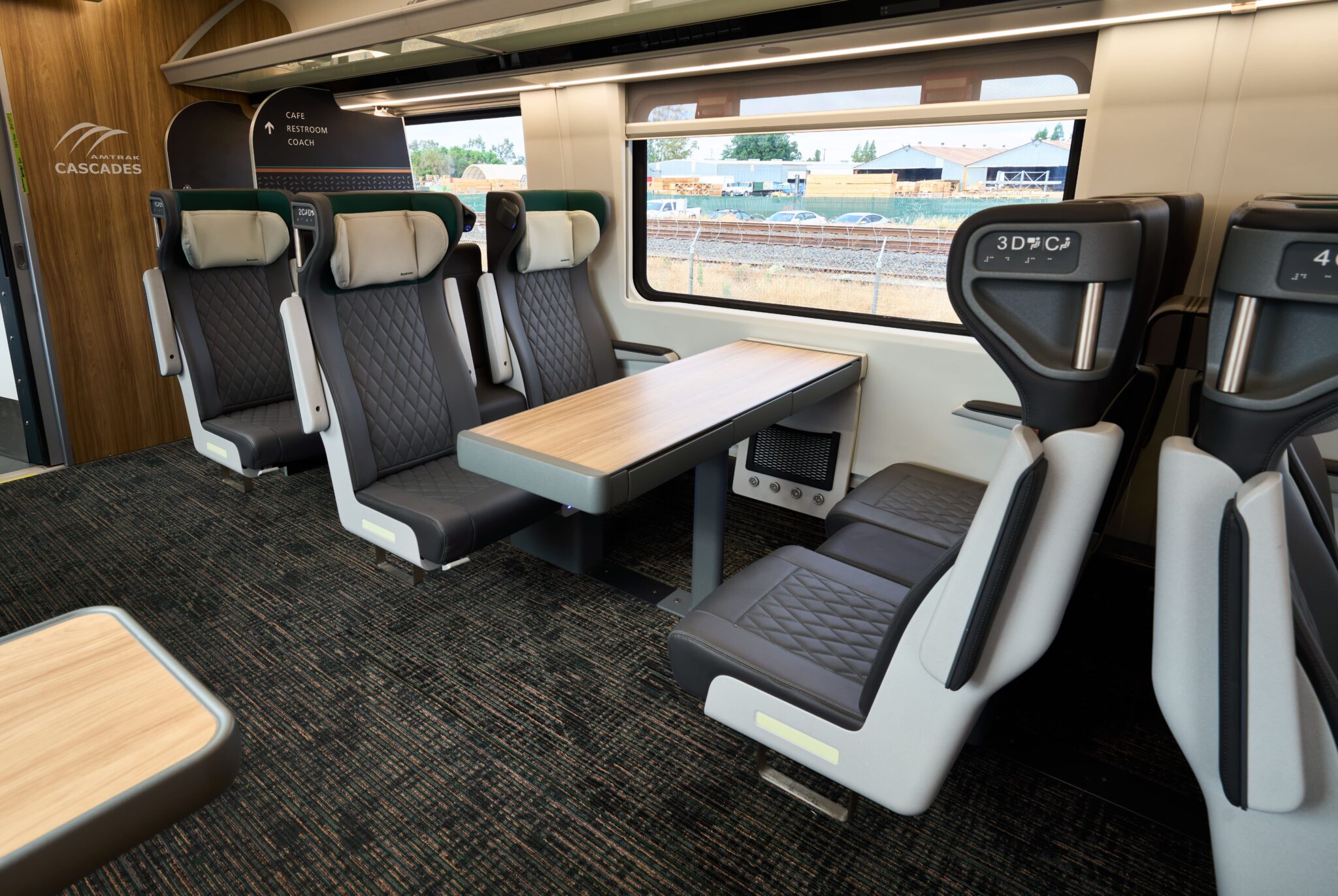 New Airo interior