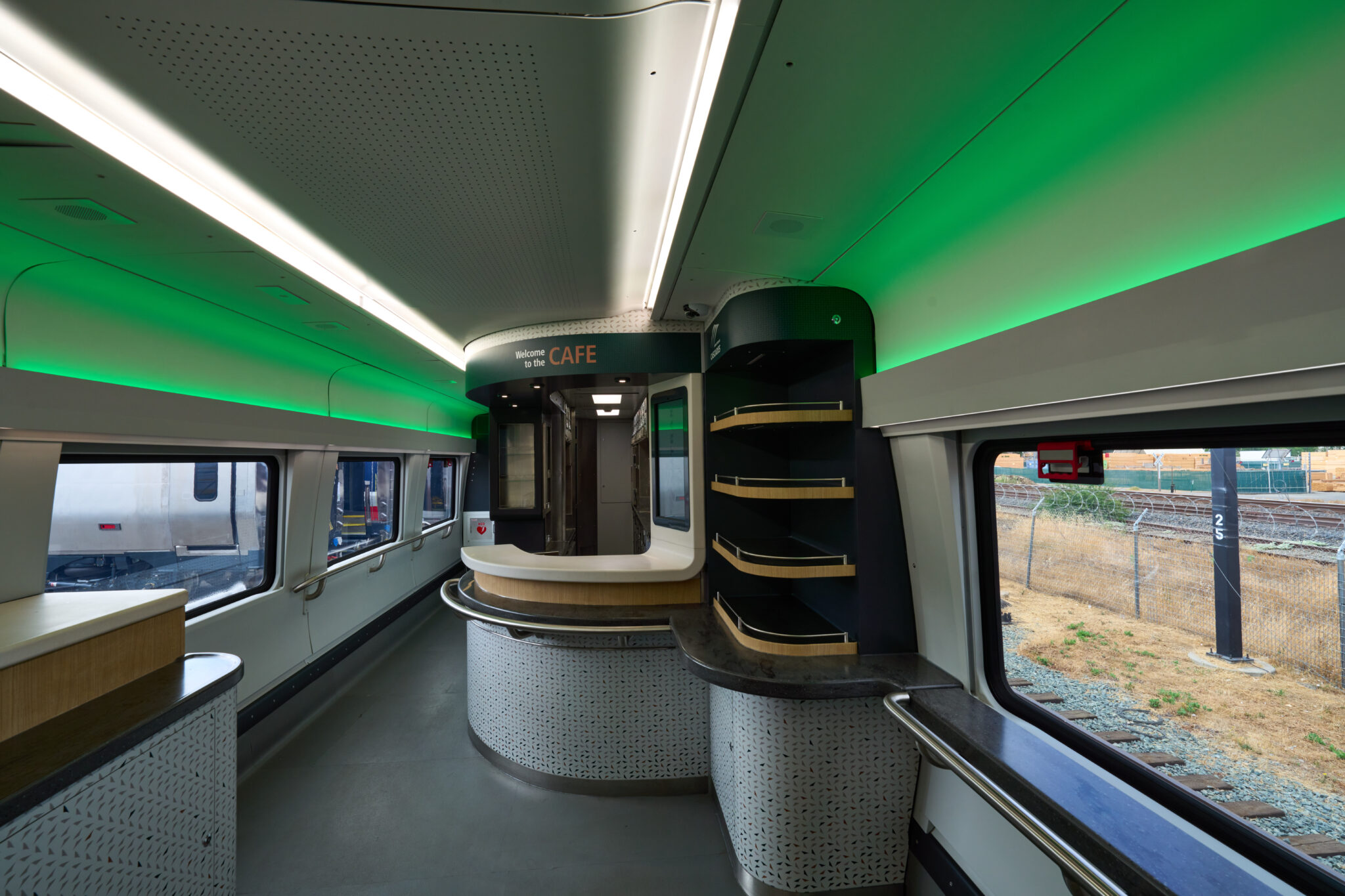 New Airo cafe car