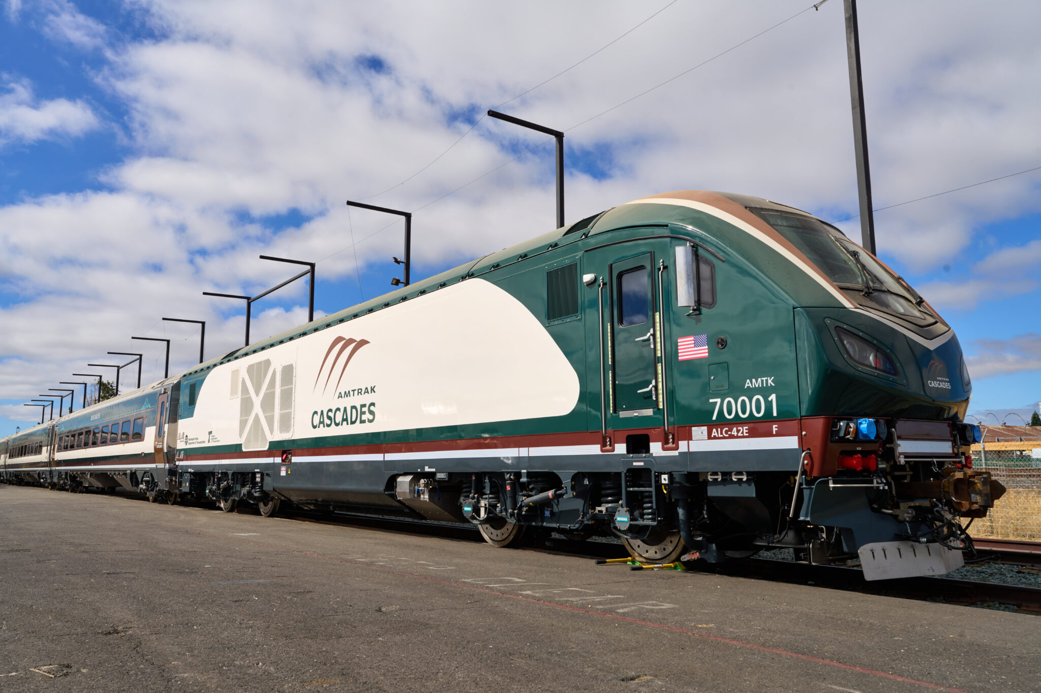 First new Amtrak Airo train