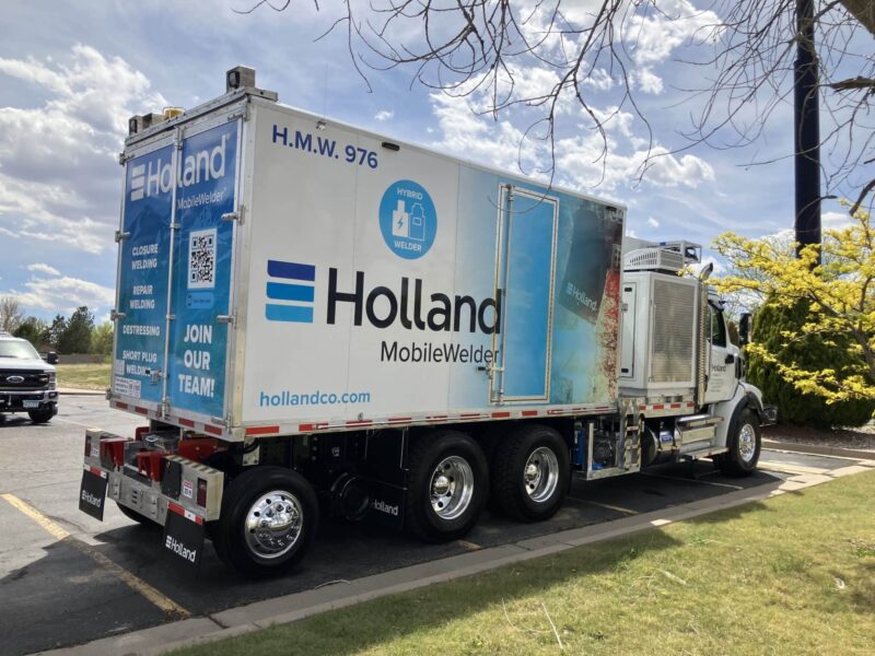 Holland’s Hybrid Welder