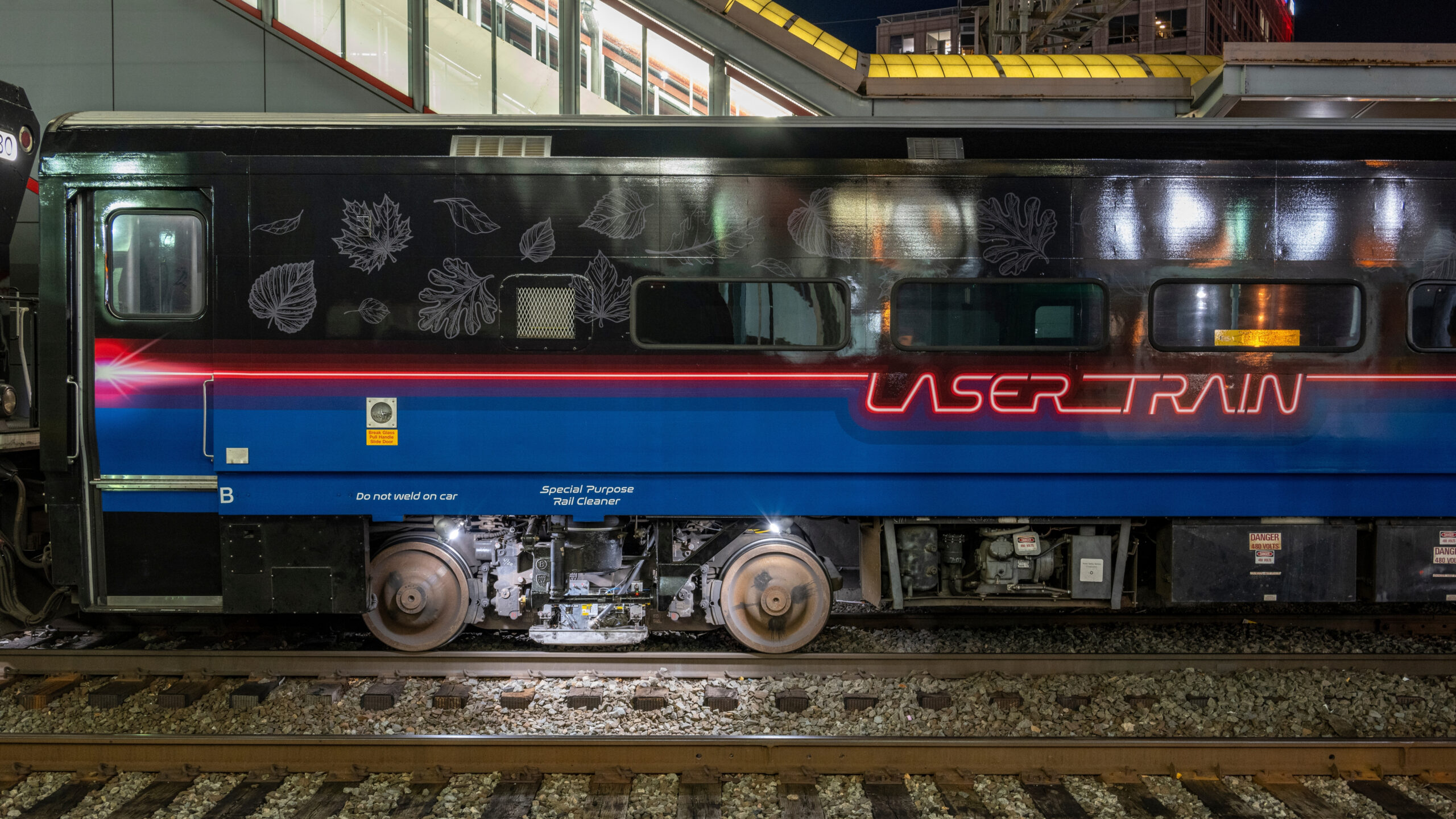 MTA Metro North Railroad Retro-Fit LaserTrain