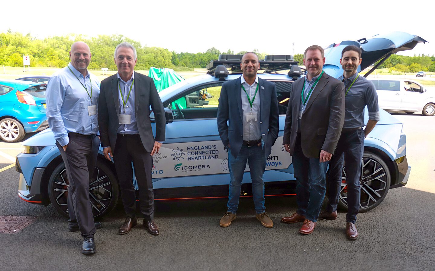 Icomera Powers High-Speed Private 5G Rail Trials at Millbrook