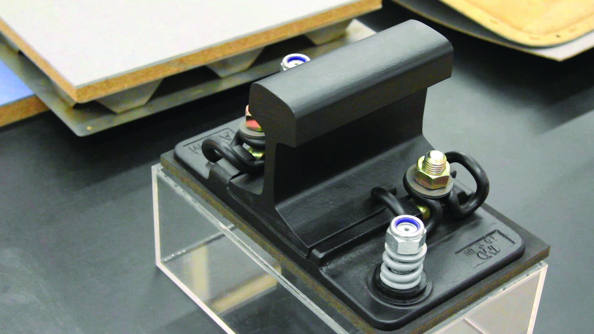Rail pad