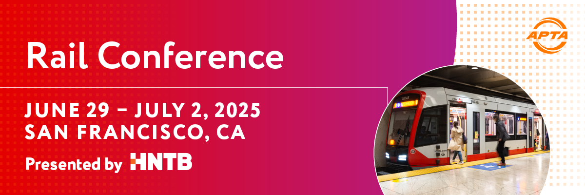 Tracsis Showcase Technology Solutions at APTA Rail Conference