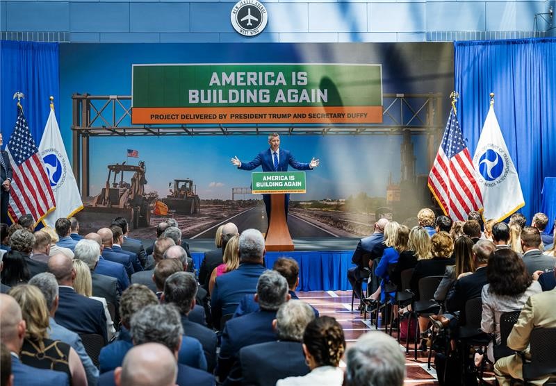 U.S. Transportation Secretary Sean P. Duffy Kicks Off Surface Transportation Reauthorization
