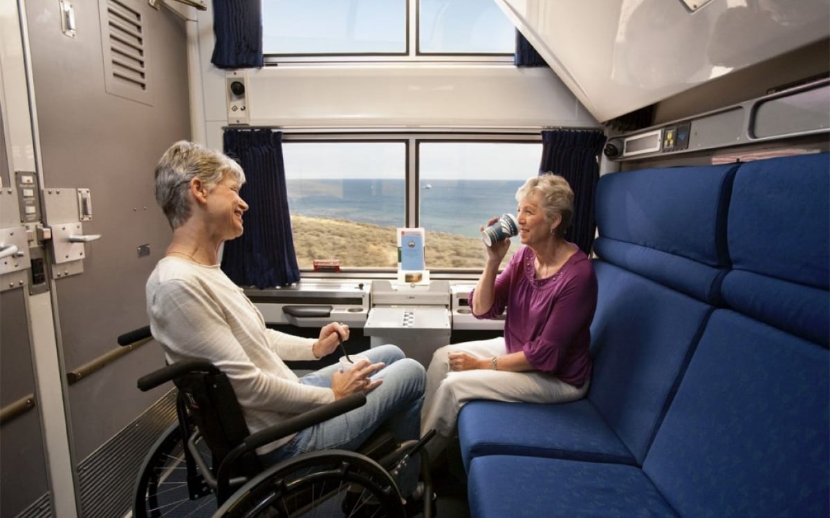 An accessible bedroom