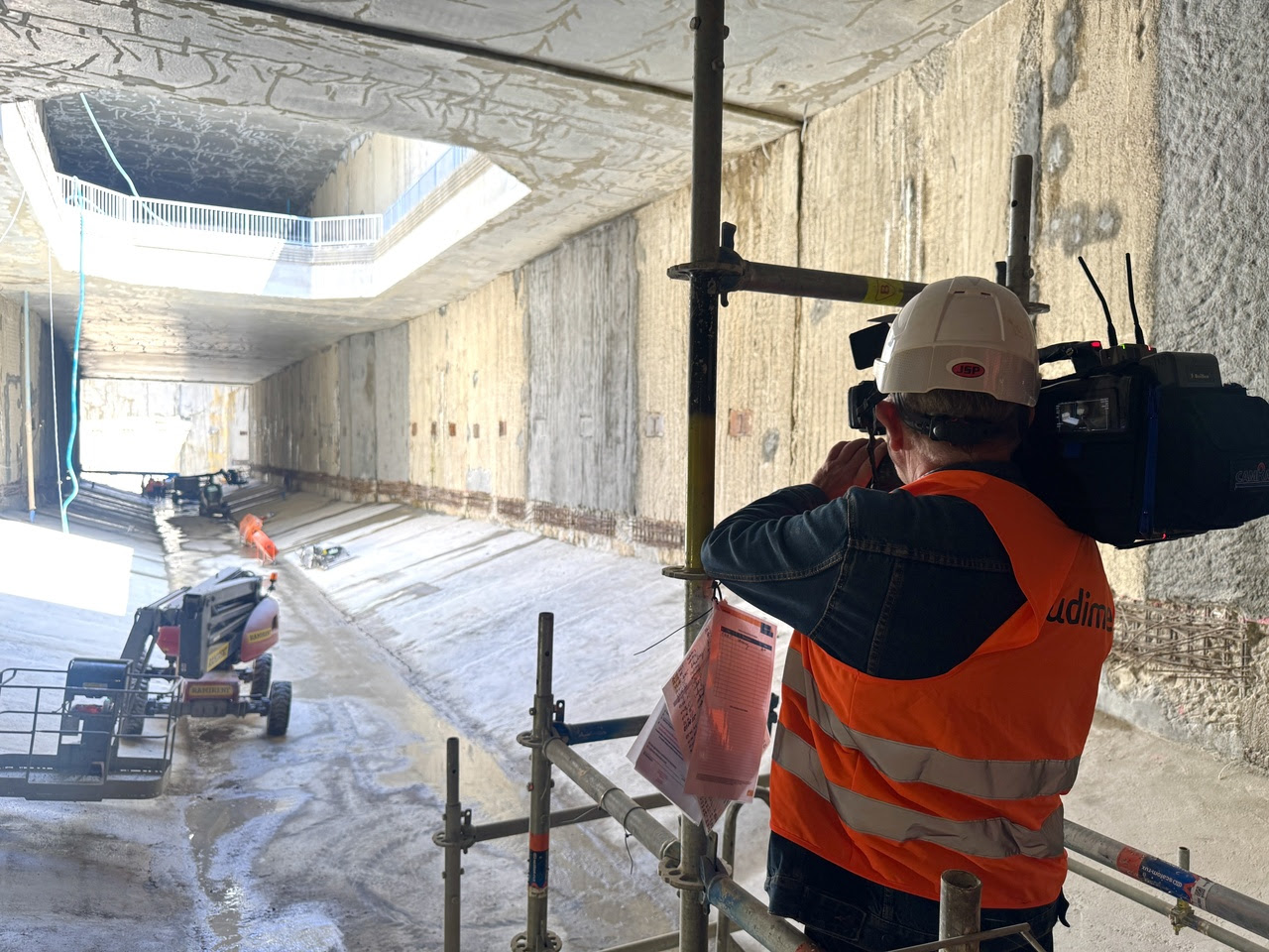 CPK completes launching chamber for Poland’s longest HSR tunnel in Łódź