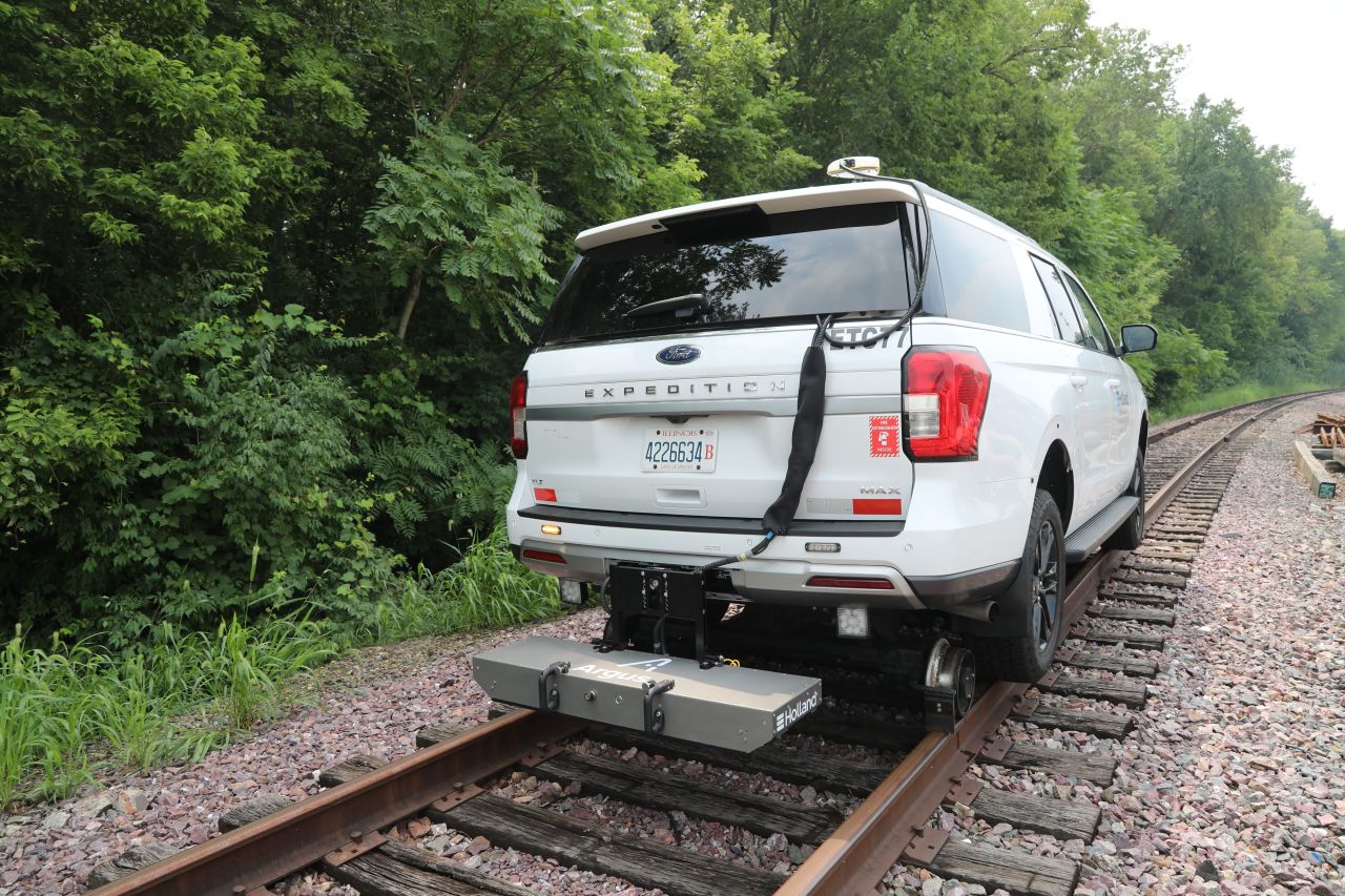 Heads Up or Autonomous operation, Track Inspector has you covered.