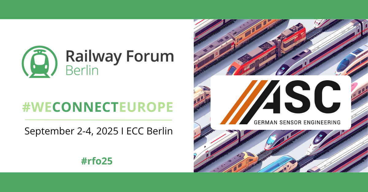 Railway Forum 2025: shaping change through inertial sensor innovation