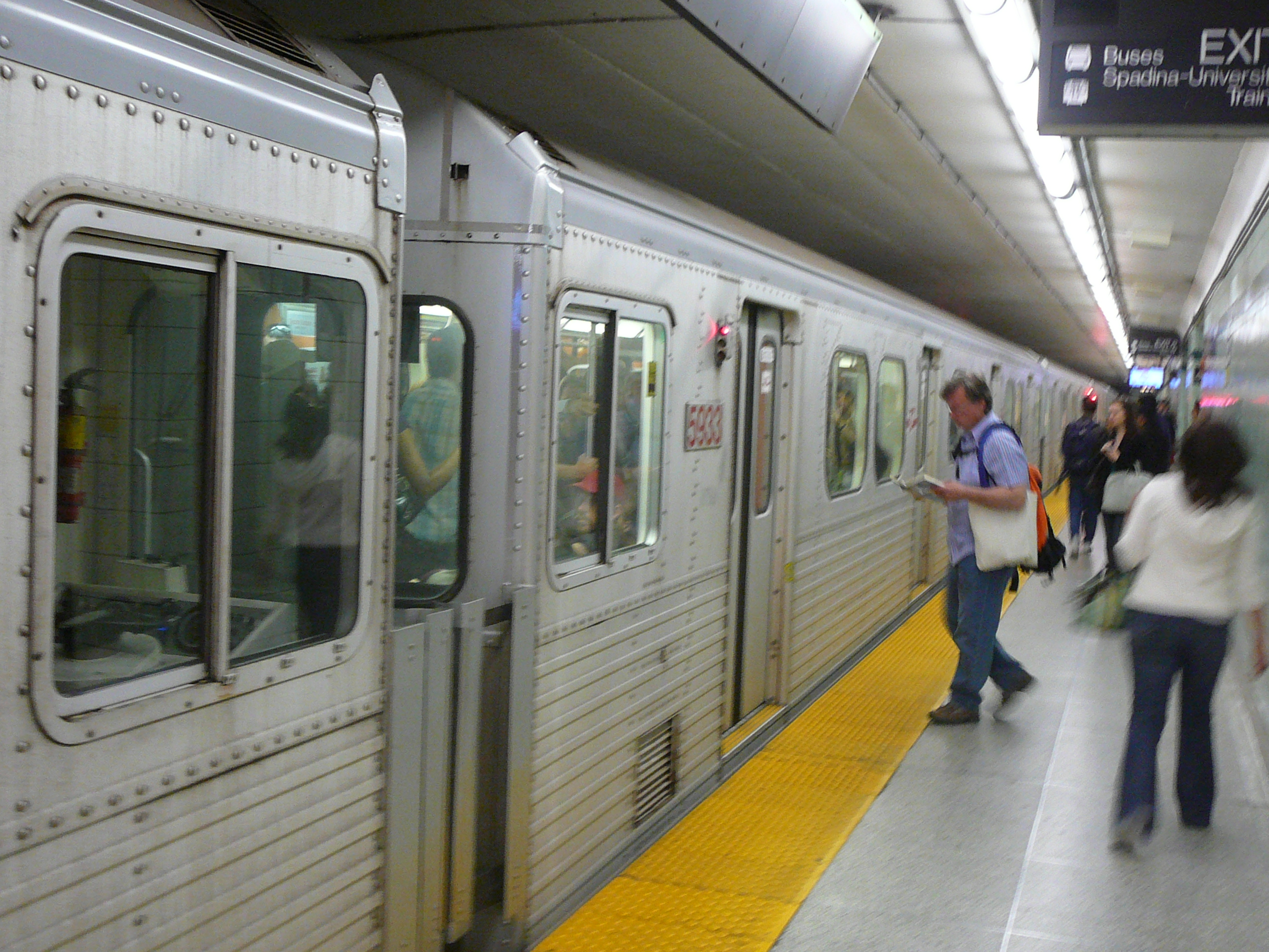 Toronto subway