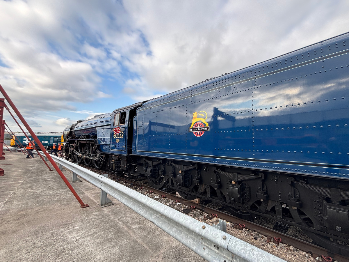 LNER A2 No. 60532 Blue Peter at Alstom's Greatest Gathering