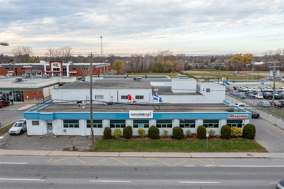 Mersen's facility in Dorion, Canada