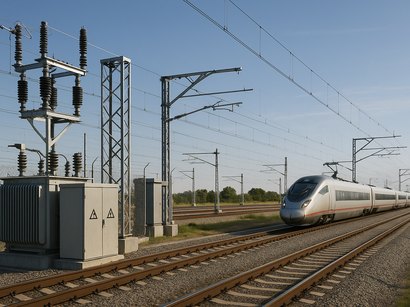 Complete AC & DC Electrification Systems