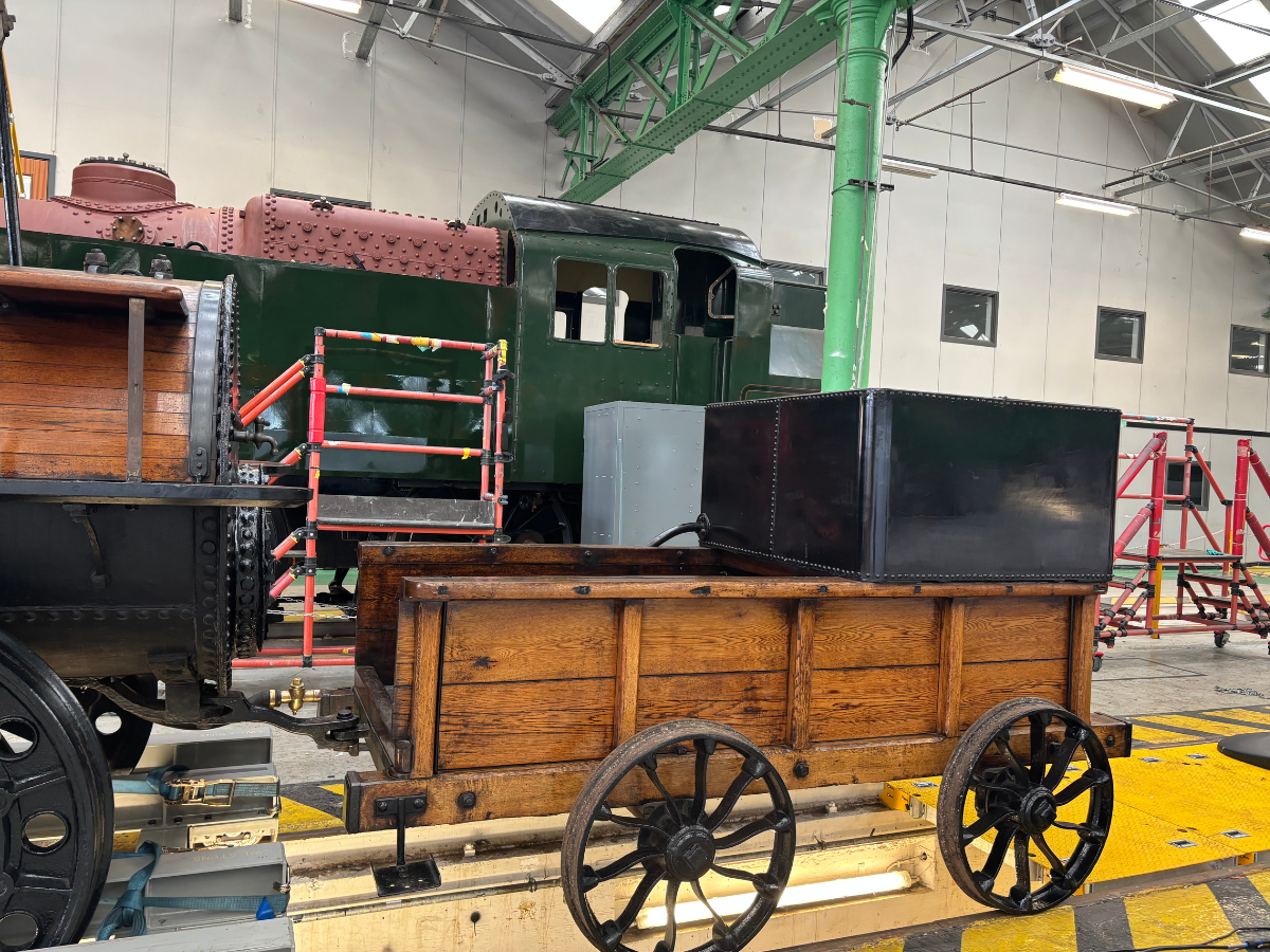 Locomotion No. 1 at the Greatest Gathering