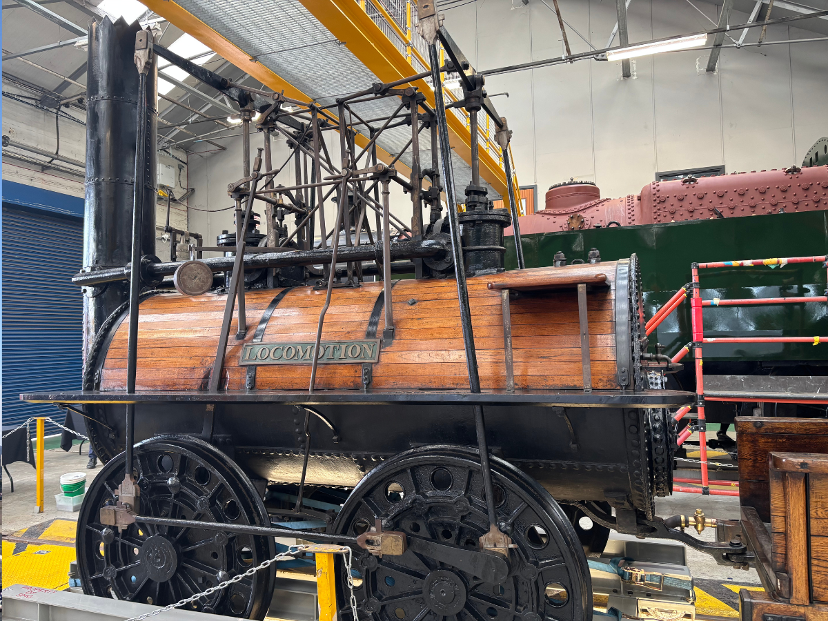 Locomotion No. 1 at the Greatest Gathering