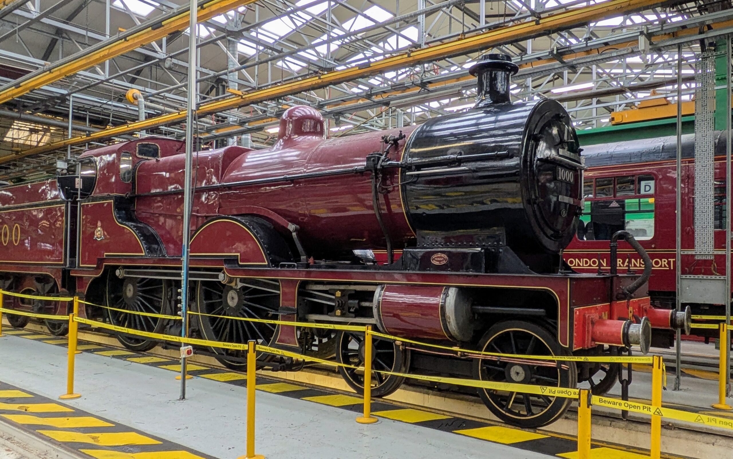 Midland Railway 1000 at Alstom's Greatest Gathering