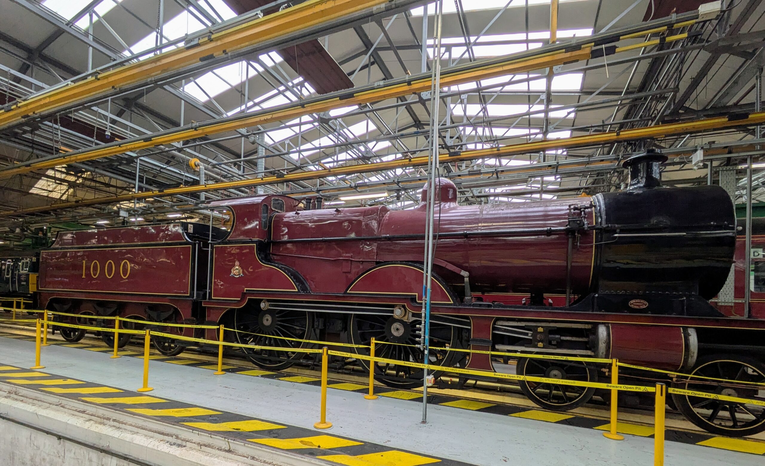 Midland Railway 1000 at Alstom's Greatest Gathering