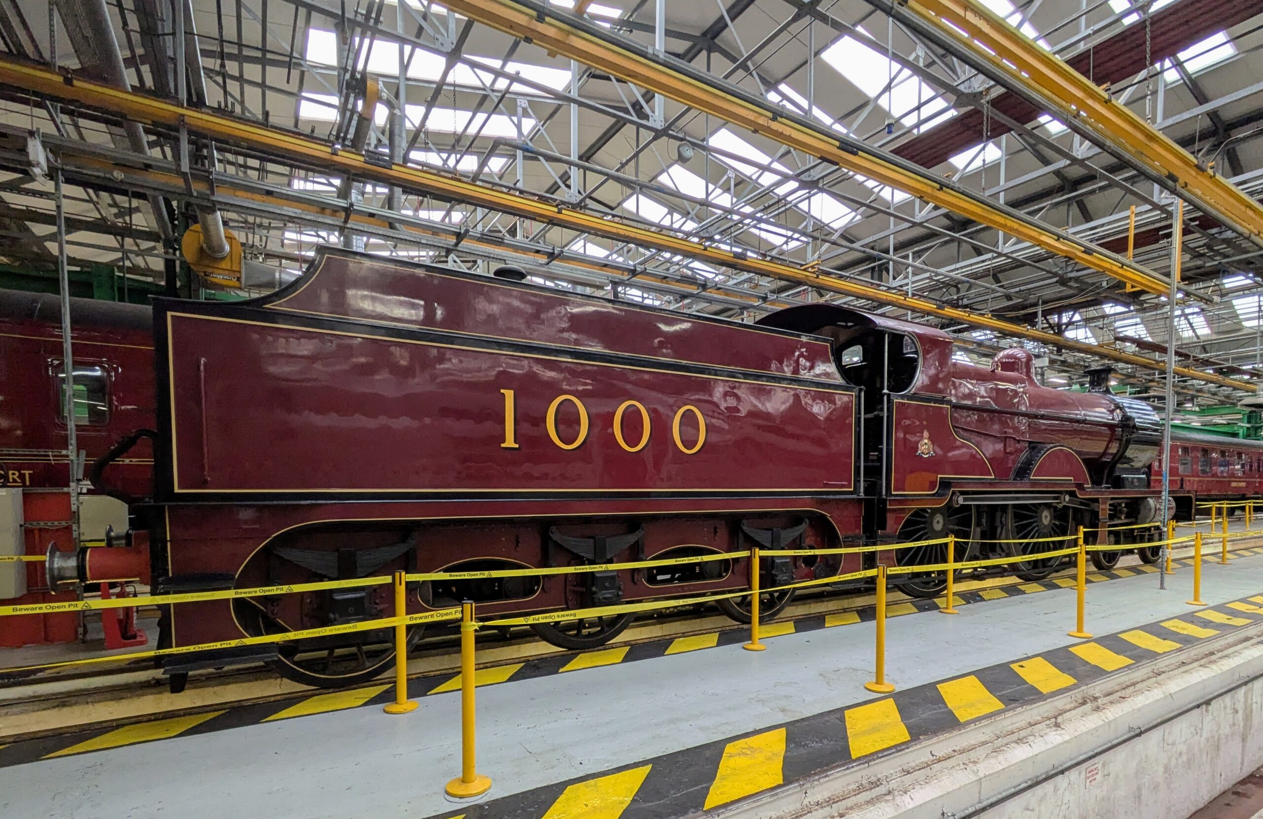 Midland Railway 1000 at Alstom's Greatest Gathering