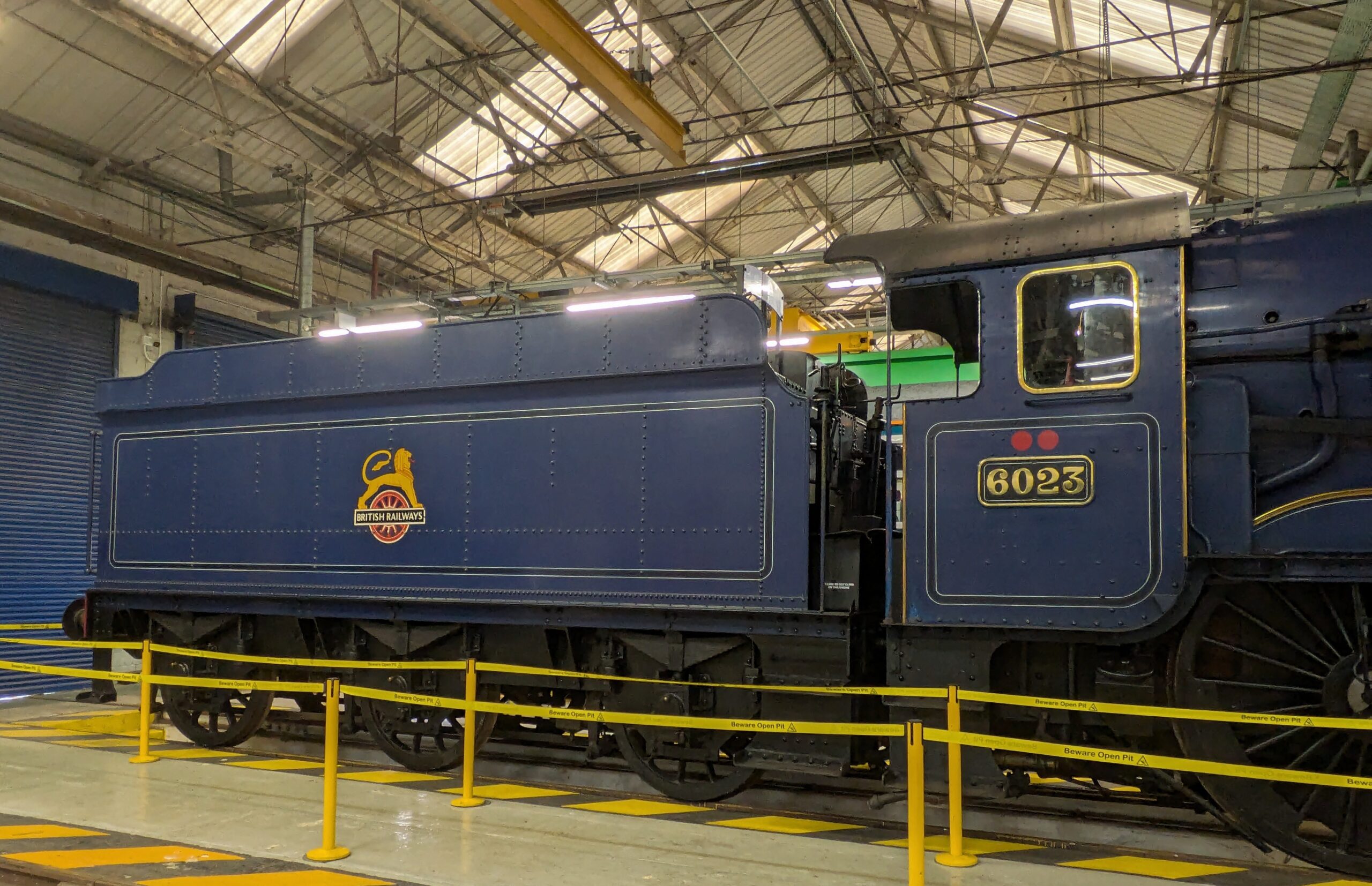 GWR King Class No. 6023 King Edward II steam locomotive