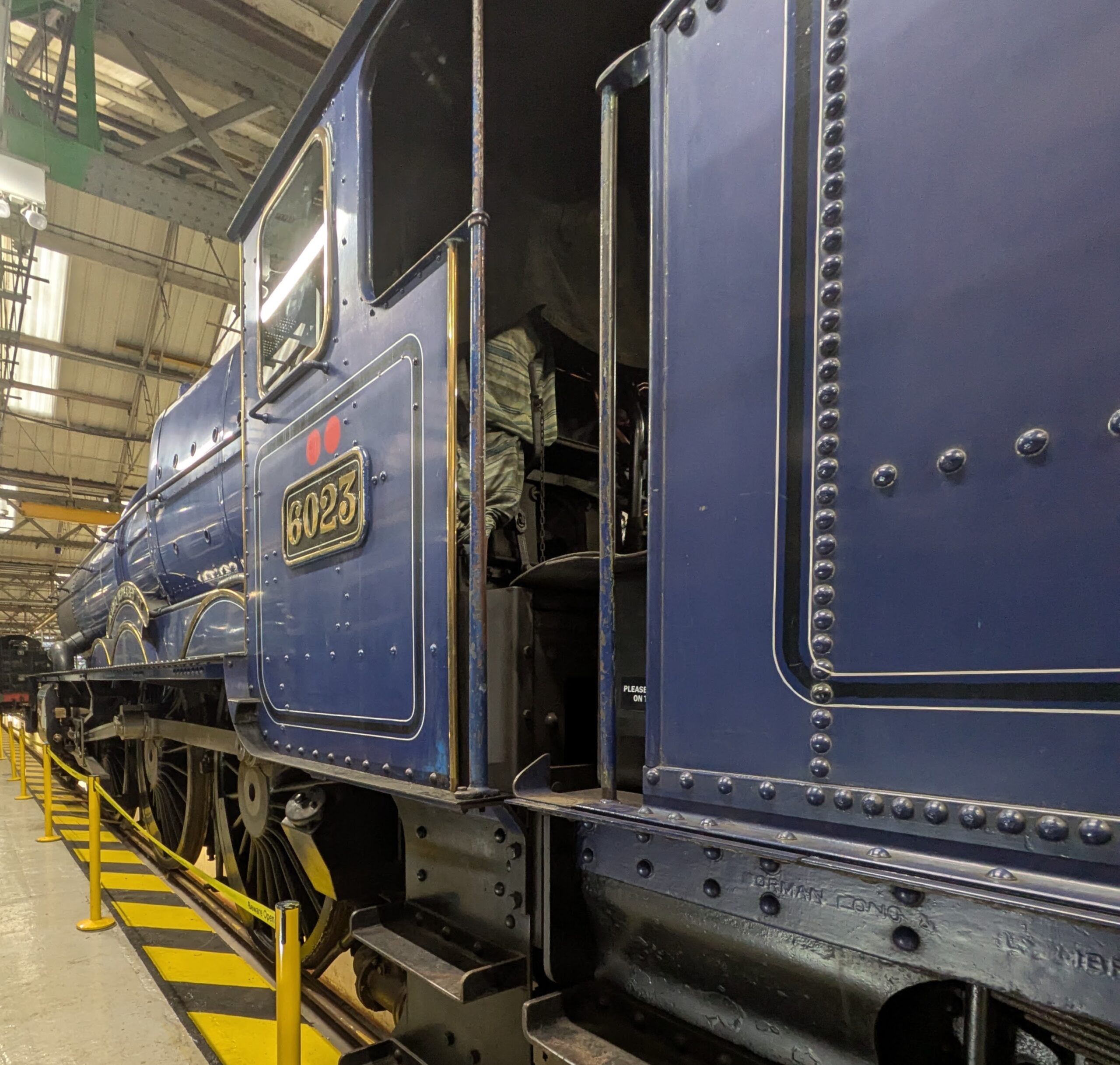 GWR King Class No. 6023 King Edward II steam locomotive