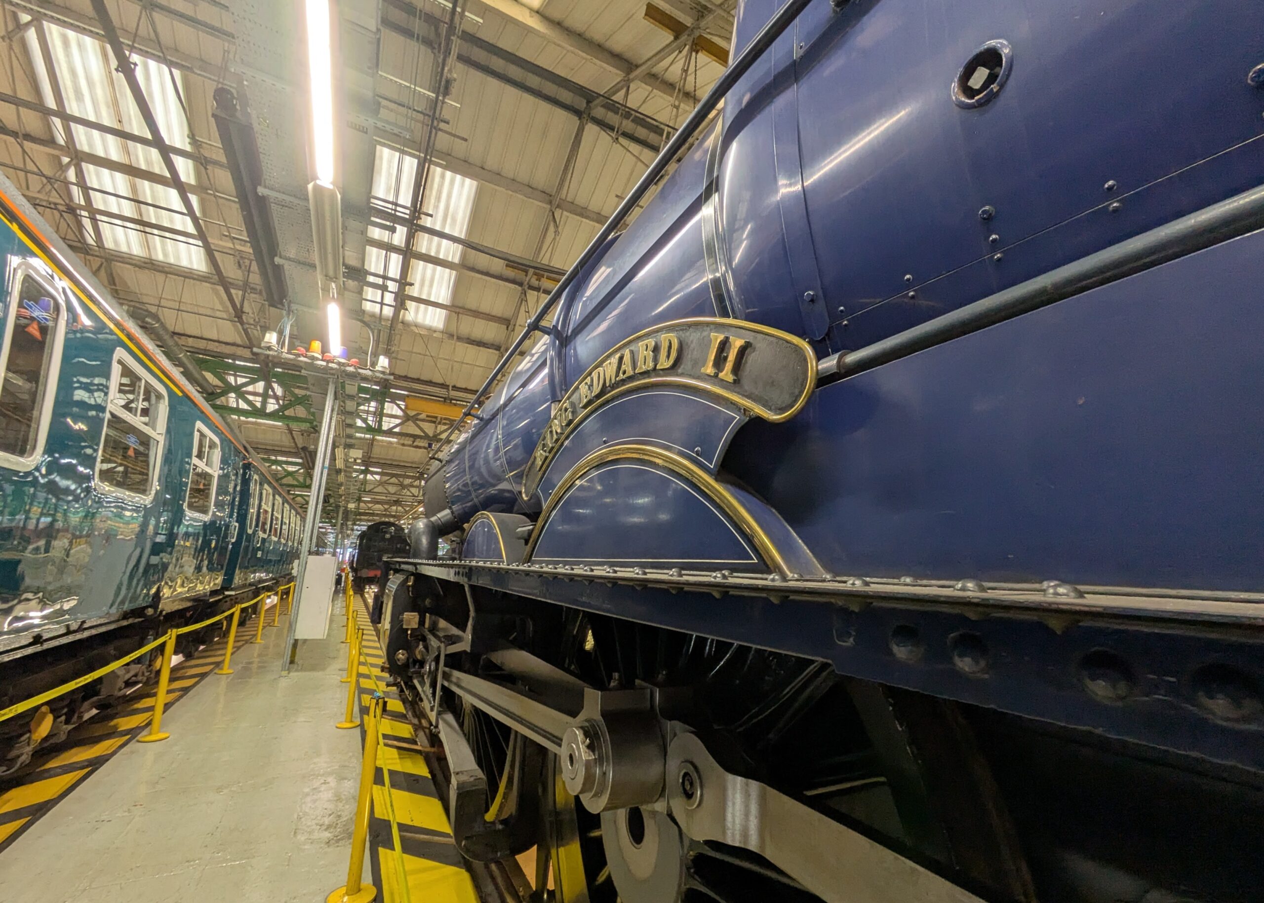 Named after King Edward II, it is sometimes affectionately known as 'Spud 2'.