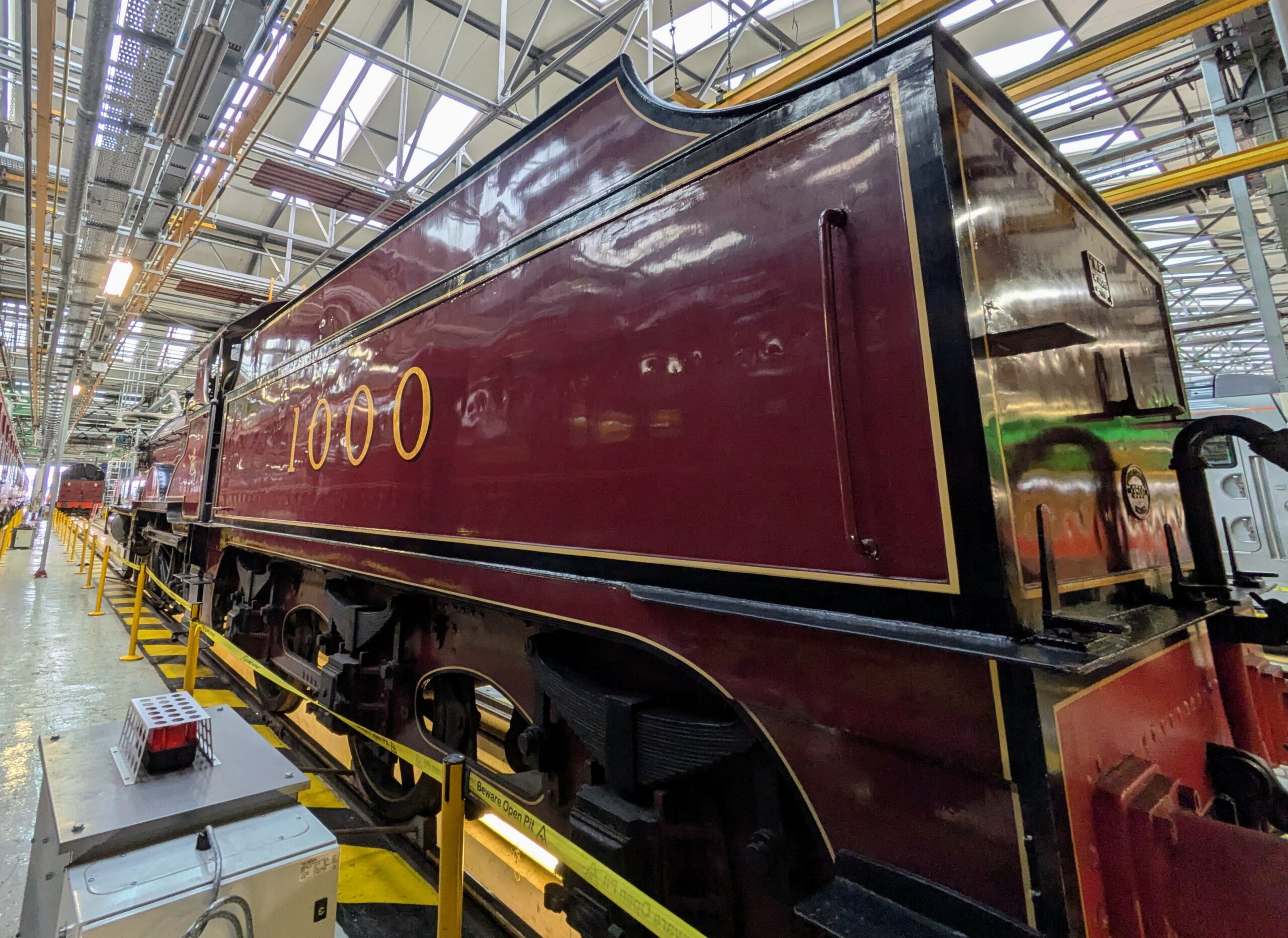 Midland Railway 1000 at Alstom's Greatest Gathering
