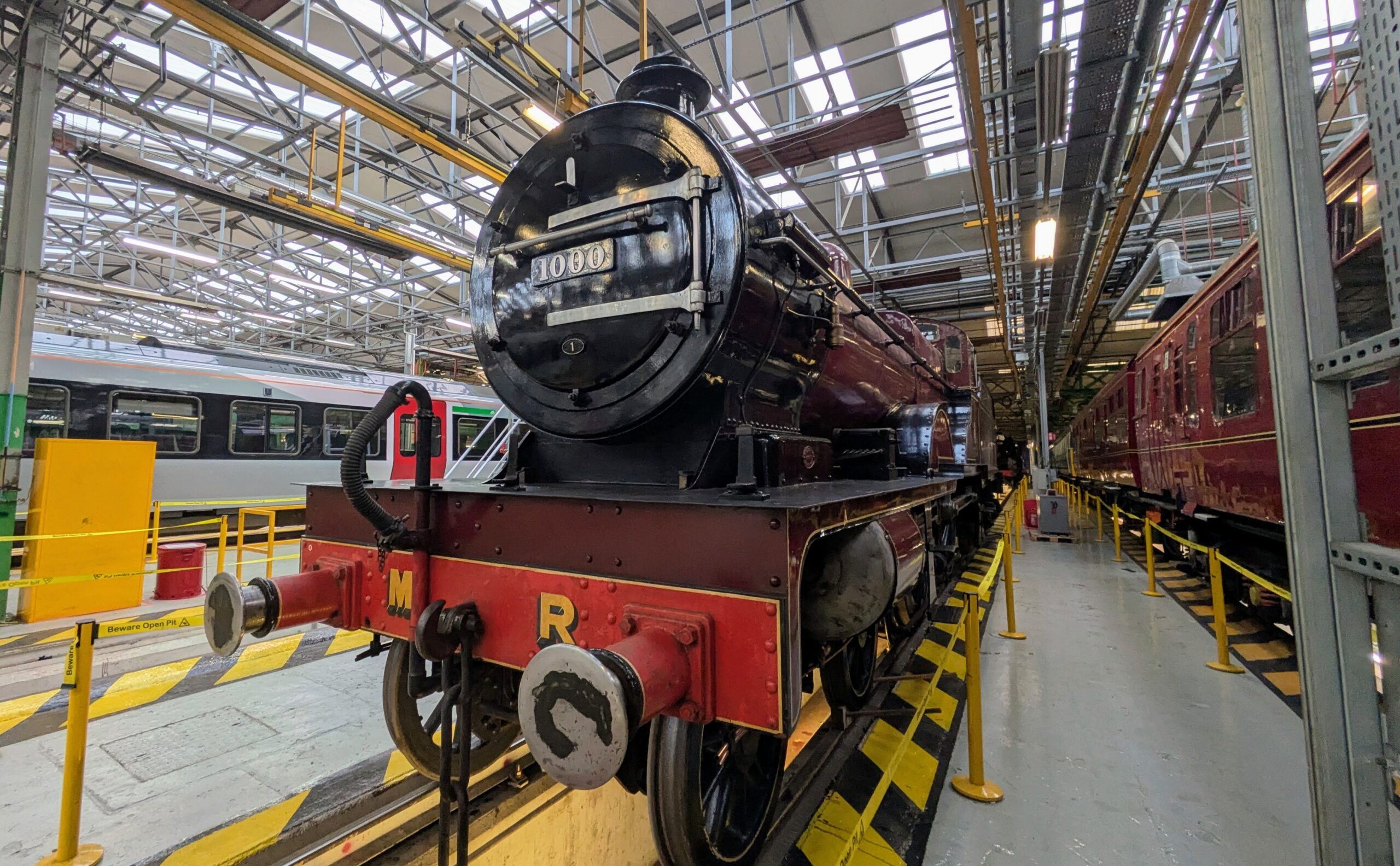 Midland Railway 1000 at Alstom's Greatest Gathering