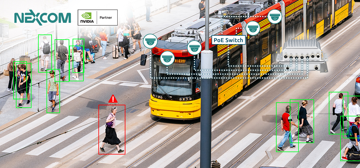NEXCOM Brings Intelligence and Safety to Light Rail