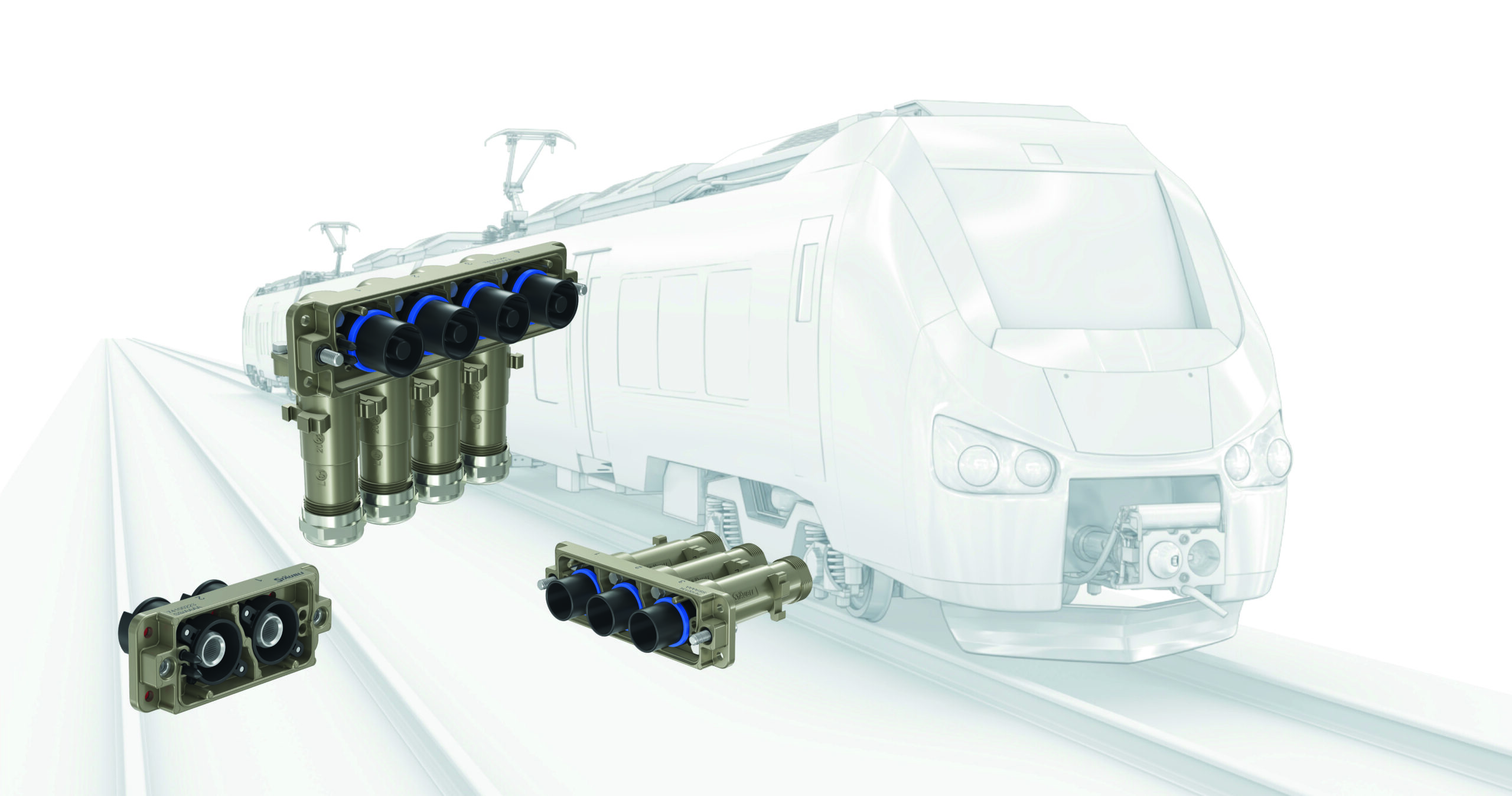 Stäubli’s EvoTrak lite connector in several versions