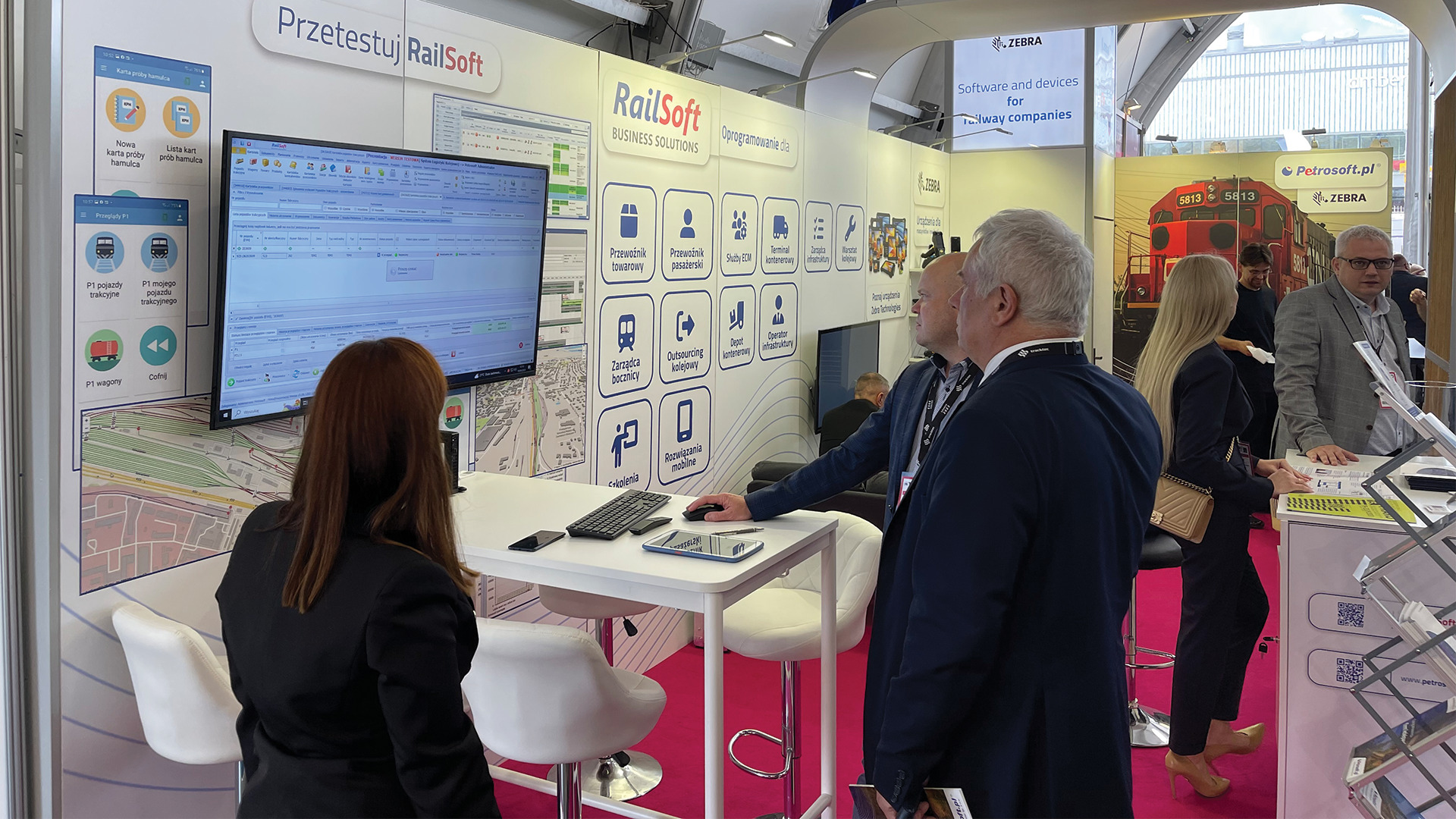 Petrosoft.pl at TRAKO 2025