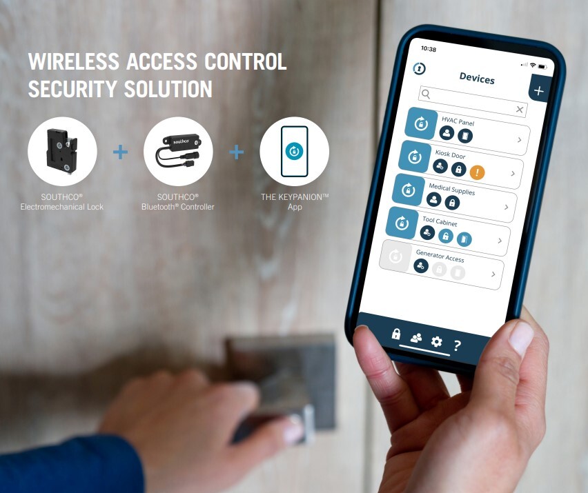 Southco Access Hardware Tackles the Challenges of Rail Modernisation
