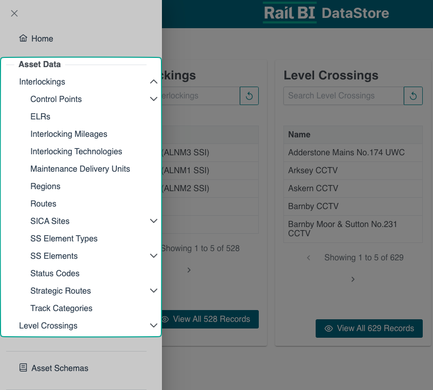 Introducing Datastore – RailBi’s Solution to Legacy Asset Management