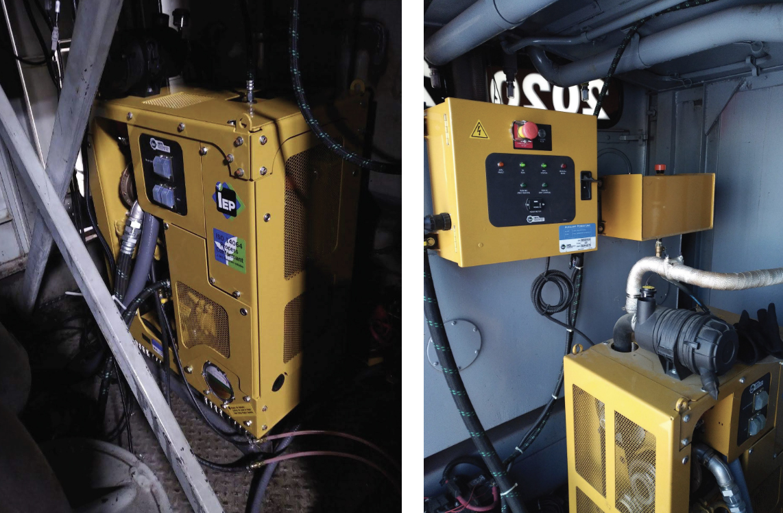 Banana Auxiliary Power Unit