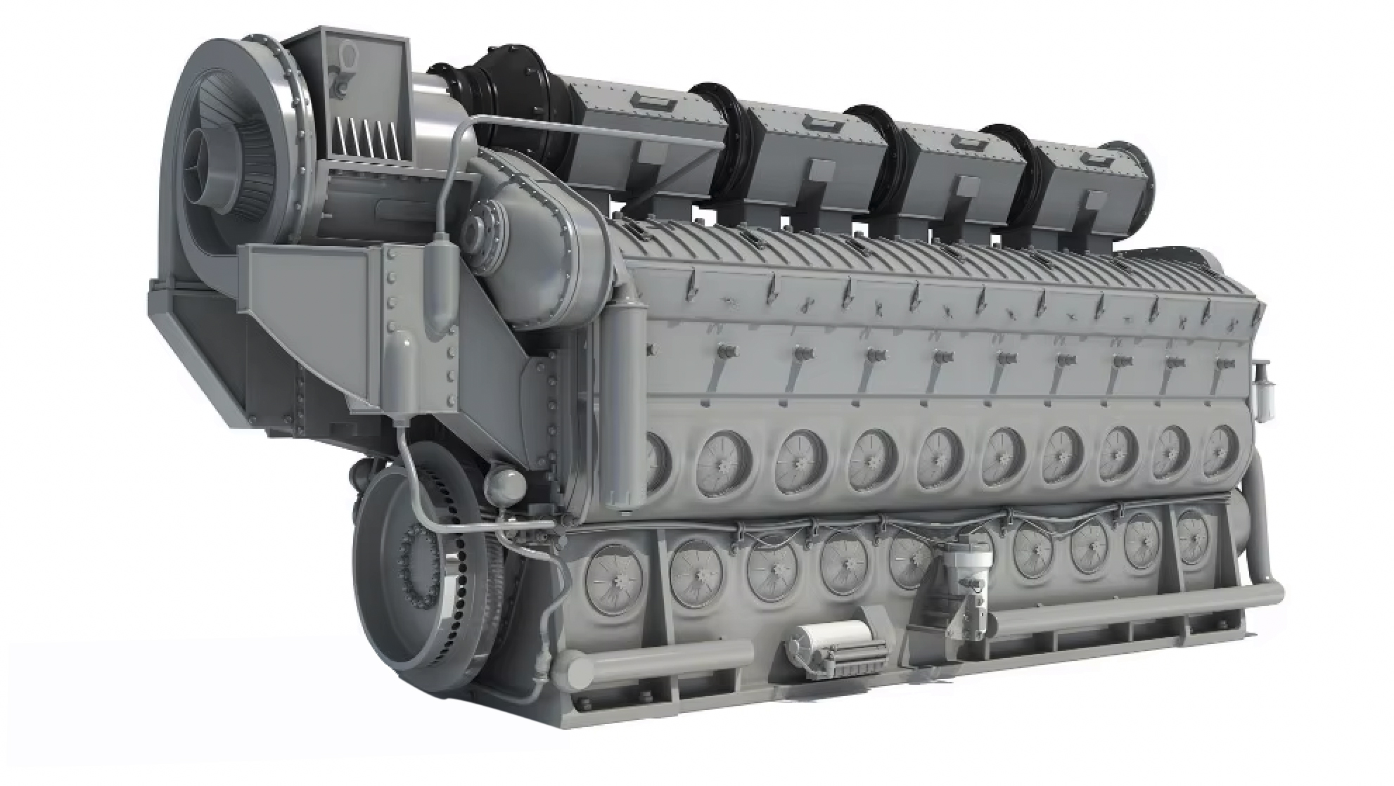 645 & 710 Engine Components