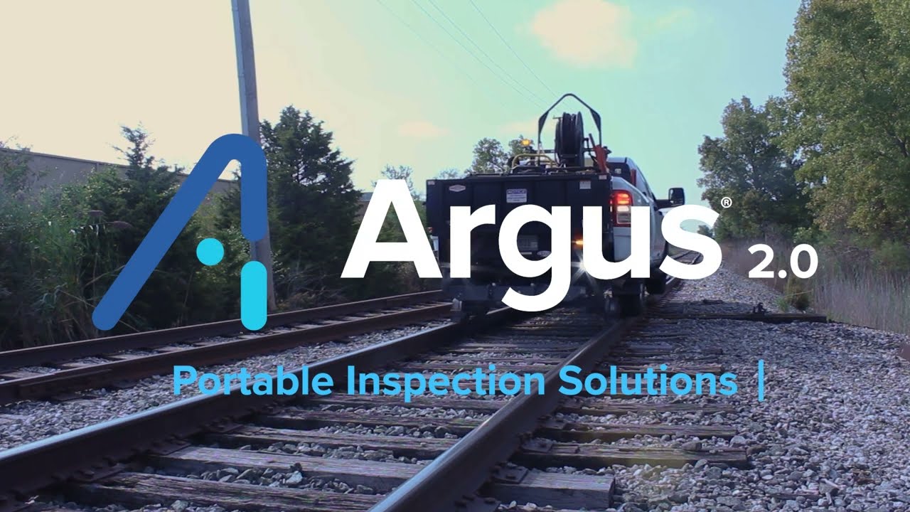 Argus® 2.0 Track Inspector Wins 2025 Progressive Railroading Reader’s Choice Award