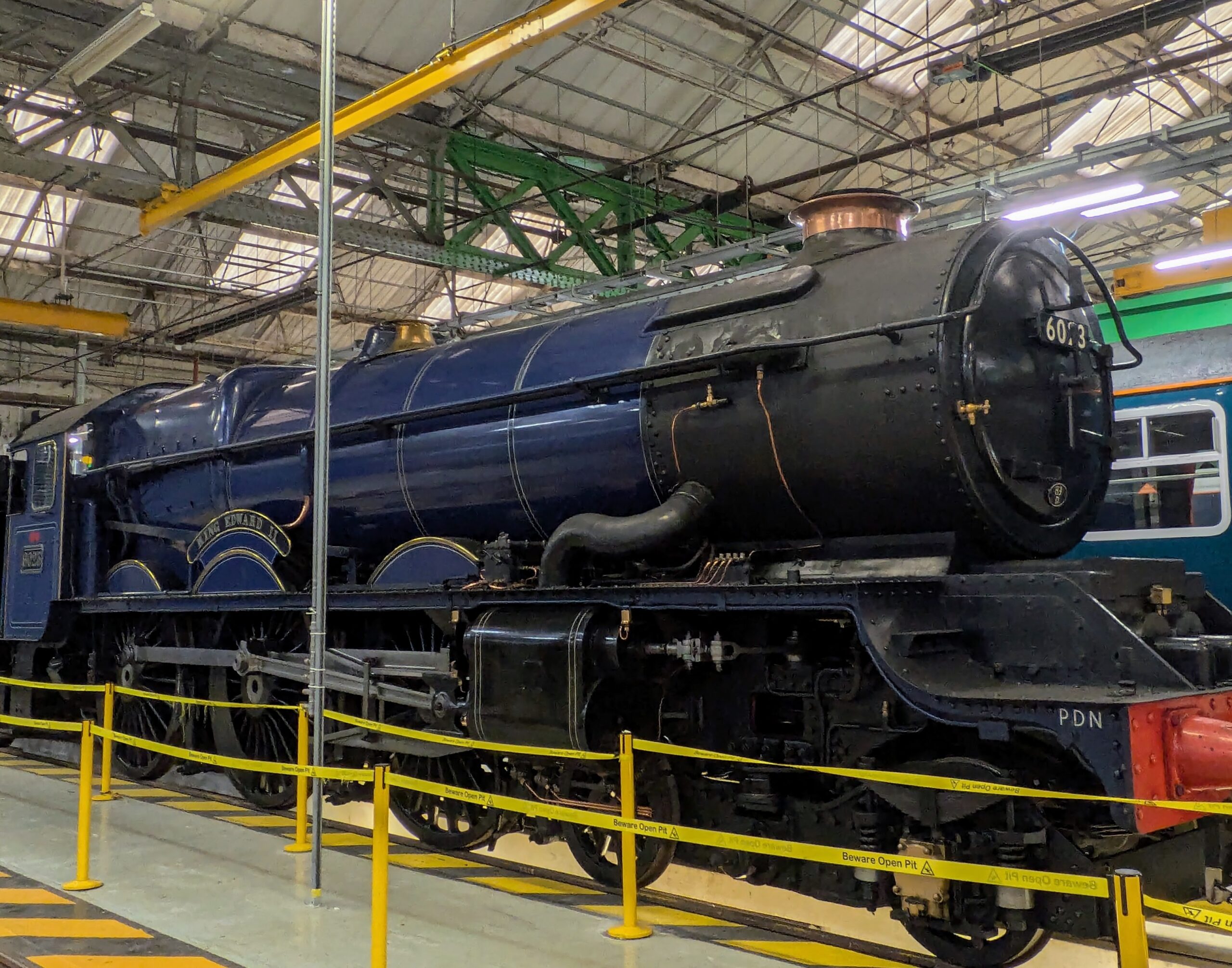 GWR King Class No. 6023 King Edward II steam locomotive