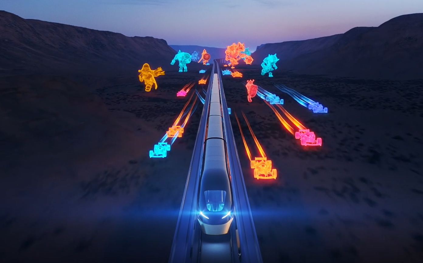 RCRC invites specialised companies for the Qiddiya High-Speed Rail Project