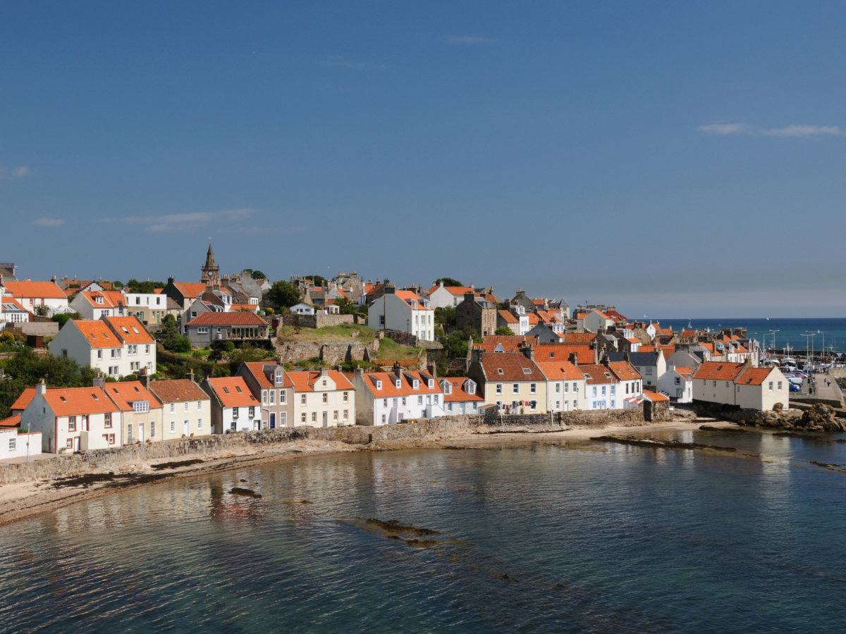 An image of Pitenweem, Fife, Scotland