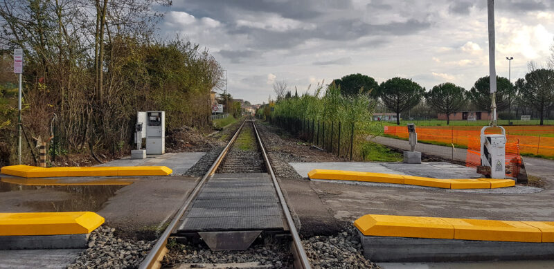 PAI-PL Level Crossing Protection (LCP) systems installed